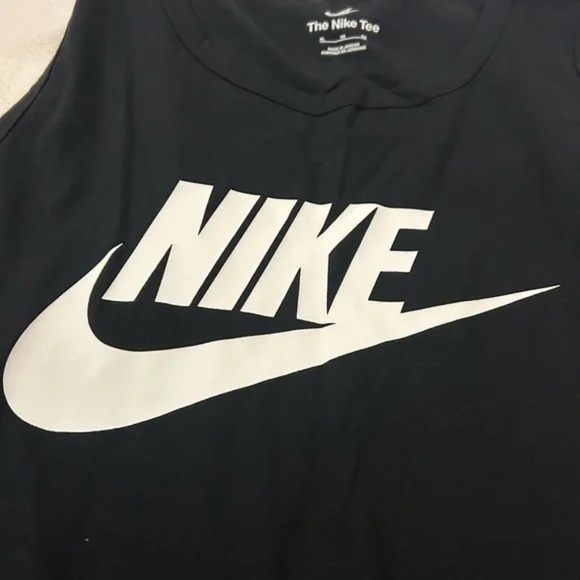 Nike Classic Black Tank Top size Large - Picture 4 of 5